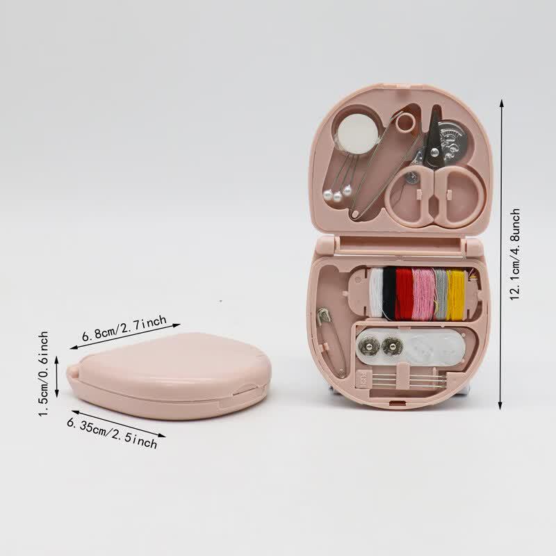 Mini Portable Sewing Kits - 50-Pack for Travel & Hotels