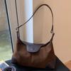 Retro Niche Suede Bag Autumn New Commuter Women High Value Casual Simple Shoulder Bag