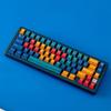 Palette Mixed Lights BOWs 78Keys Original Profile Keycap Dye Sublimations PBT Keycaps for 60%Mechanical Keyboards Keycap