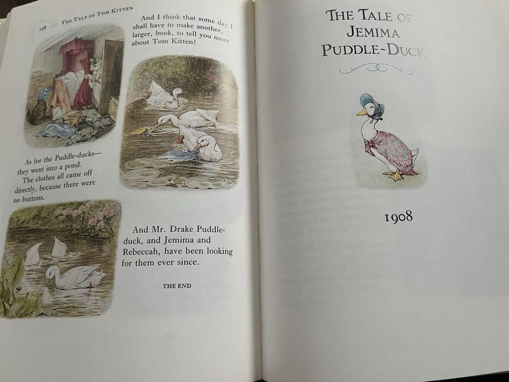 [USED] English Books Beatrix Potter Complete Works English Picture Book Peter Rabbit