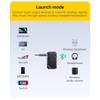 With Mic Wireless Audio Adapter Stereo Music Music Receiver Bluetooth 5.4 Receiver Transmitter