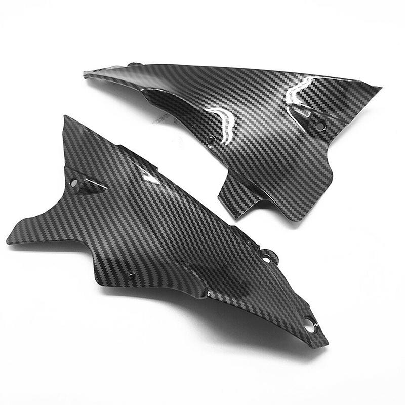 Carbon Fiber Air Intake Cover Fairing for Yamaha YZF R1 2004 2005 2006 Motorbike Modification Front Side Panel Dashboard Trim Guard Frame Protect