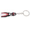 PVC   Diving Theme Key   Unique Short Flipper Shape Keychain Fin Key  Gift