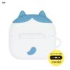 Gourmandies Chiikawa Silicone Case for AirPods Pro AirPods Hachiware Pattern (2nd Generation) / Pro, CK-07B