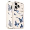 Flying Butterflies Phone Case For IPhone 17 Air 16 16E 15 14 Plus Pro Max Staircase Soft Cover