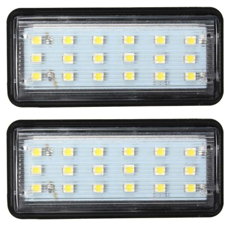 License Plate Light LED Compatible with Toyota Lexus LX470 LX570 GX470 Car Accessories Auto Parts Lighting System
