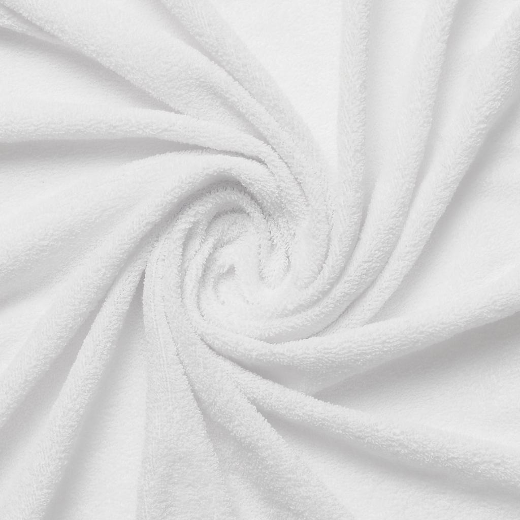 Terrycloth sheet for cradle mattress 90x40x4