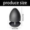 Practical Iron Tealight Hand Warmer For Even Heat Dispersion Candle Atmospheres Lamp Tealight Candle Holder Heater Gift