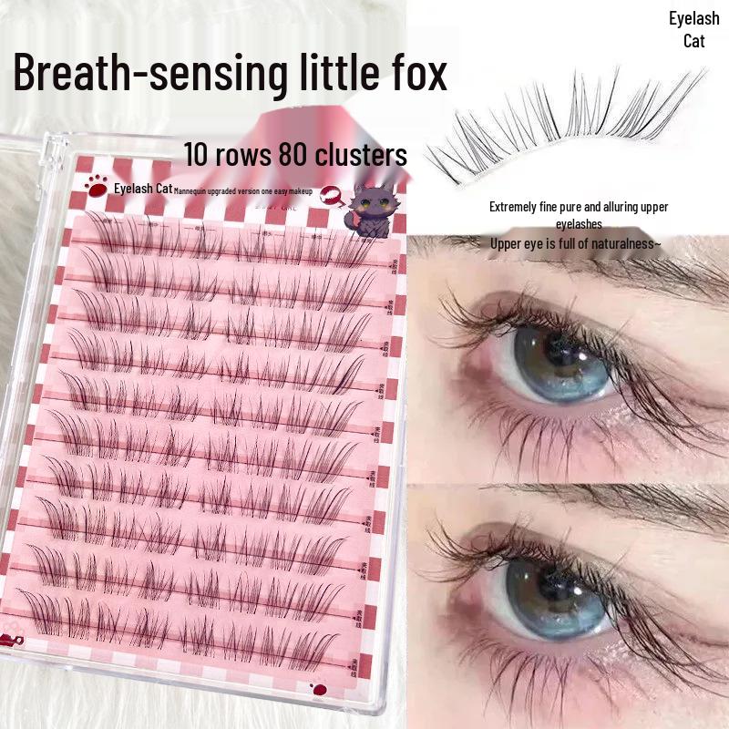 

Клей для вій Sunflower Lazy Трикроковий Жорсткий Стрижень Натуральний Пучок