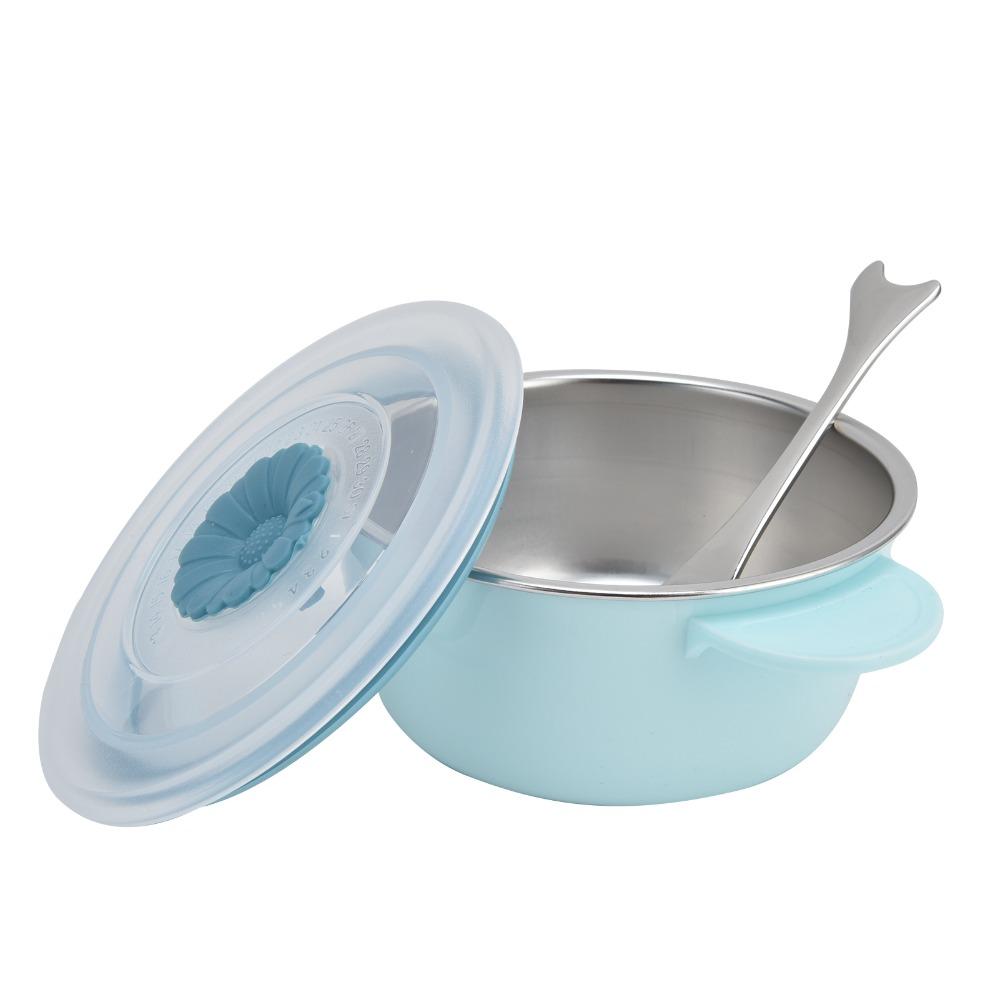 With Soup Bowl Leakproof Lunch Box 3 Compartment Food Storage Container For Office