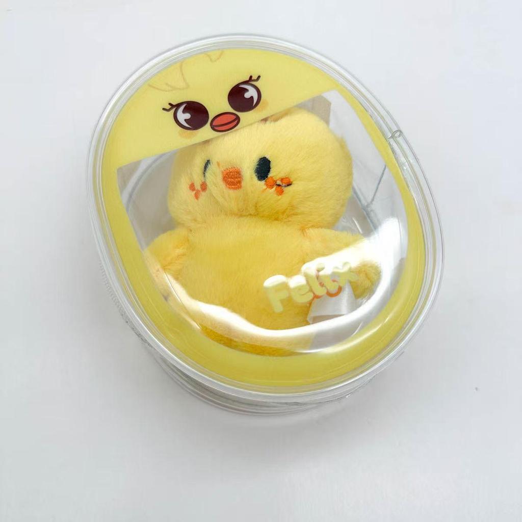 PVC Storage Zipper Pouch for Stray Kids Keychains & Badges