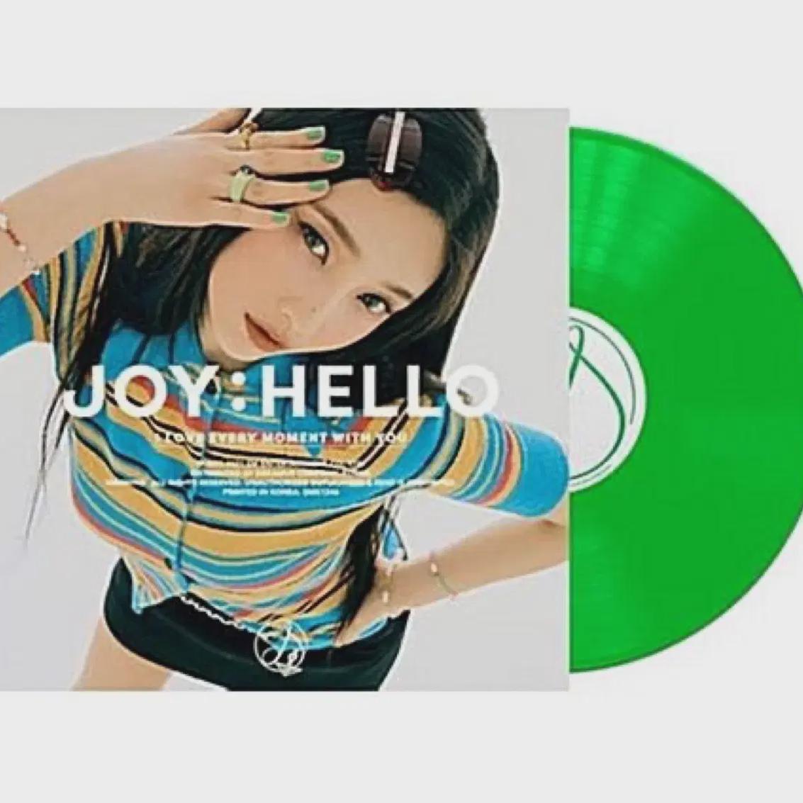 

Redvelvet Joy Специальный альбом Goodbye Lp