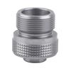 Camping Gas Canister Adapter Convertor Valve Flat Canister To 1L MAPP Gas Tank Adaptor