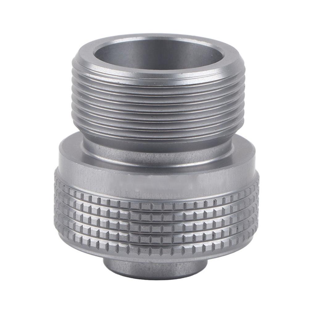 Camping Gas Canister Adapter Convertor Valve Flat Canister To 1L MAPP Gas Tank Adaptor