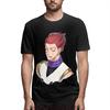 Hisoka Hunter X Hunter Mans T Shirt Crew Neck Short Sleeve Cotton Tee Tops