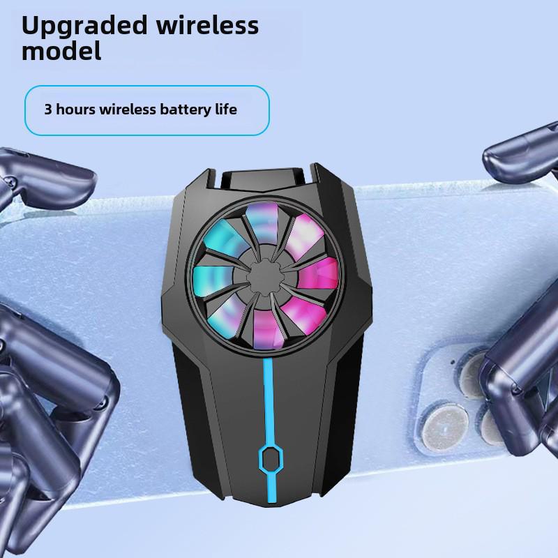 "X13X16 F15 Gaming Phone Cooler - Three-Speed Air-Cooled Handle"