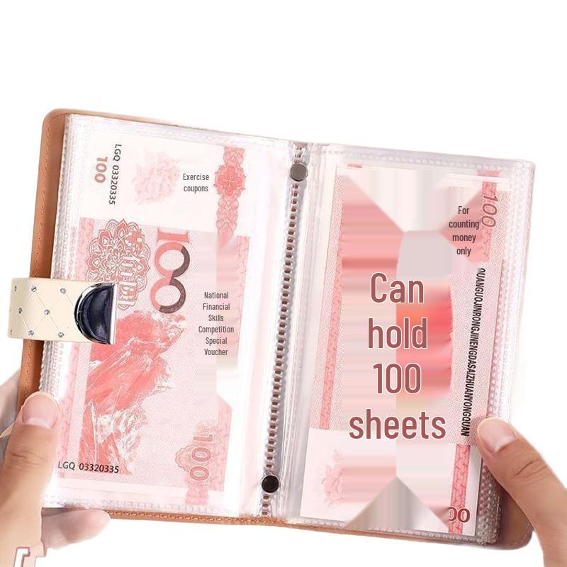 Budget Finanziario Domestico Taccuino A6 con Serratura a Password e Portamonete - Risparmia Denaro