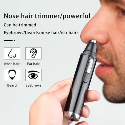 Electric Nose Hair Trimmer Men's Nose Hair Razor Ear Hair Trimming Tools