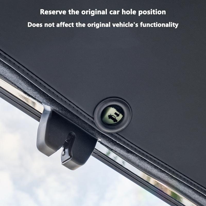 ZPK1 For Tesla Model Y Juniper / Model 3 Highland Trunk Tailgate Guard Pad Leather Trunk Protective Anti-dirty Pad Car Accessories