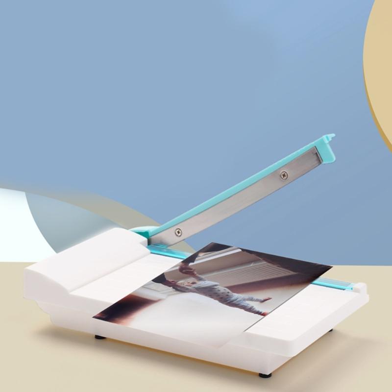 Paper Cutter Photo Trimmer  Scrapbooking Tool Paper Trimmer School Office Supplies for Scrapbooking and Card Making