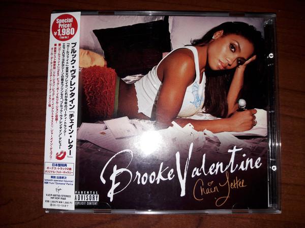 

CD BROOKE VALENTINE - Chain Letter VJCP68750 Virgin 2005 Japan Soul/Funk Used
