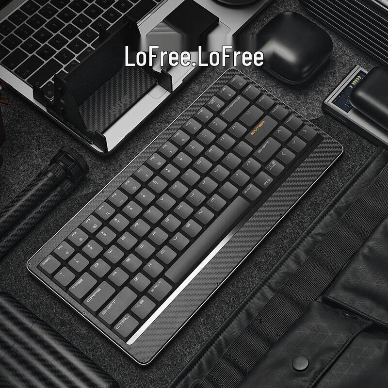 Lofree OE920 Low-Profile Dual-Mode Mechanical Keyboard