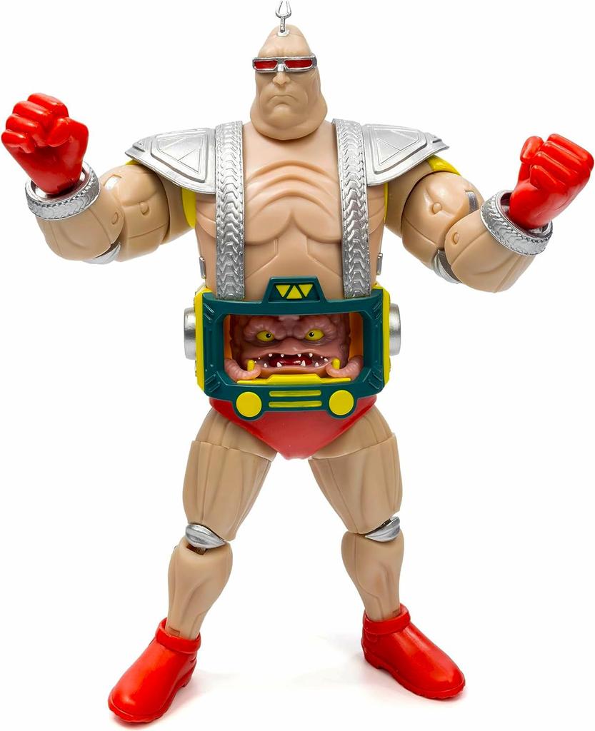 Mutant Turtles Original Series Royal Subject BST AXN 8 Inch Action Figure Special Pack with Comic Kraang TV Anime Classic Turtle Old Turtle Ninja