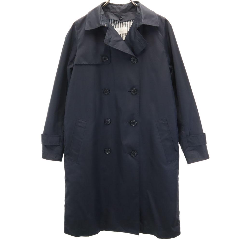 MACKINTOSH PHILOSOPHY With liner trench coat 38 Navy Women Used
