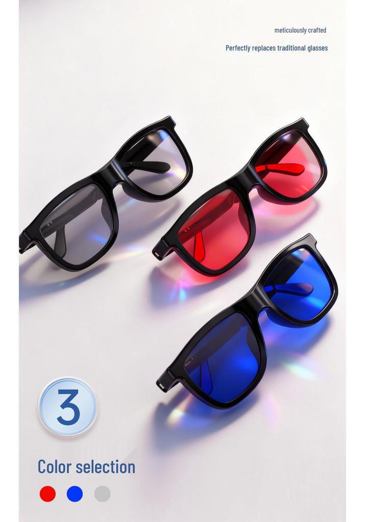 Smart G60 Electrochromic Glasses with Bluetooth Calling, Music Listening & AI Translation
