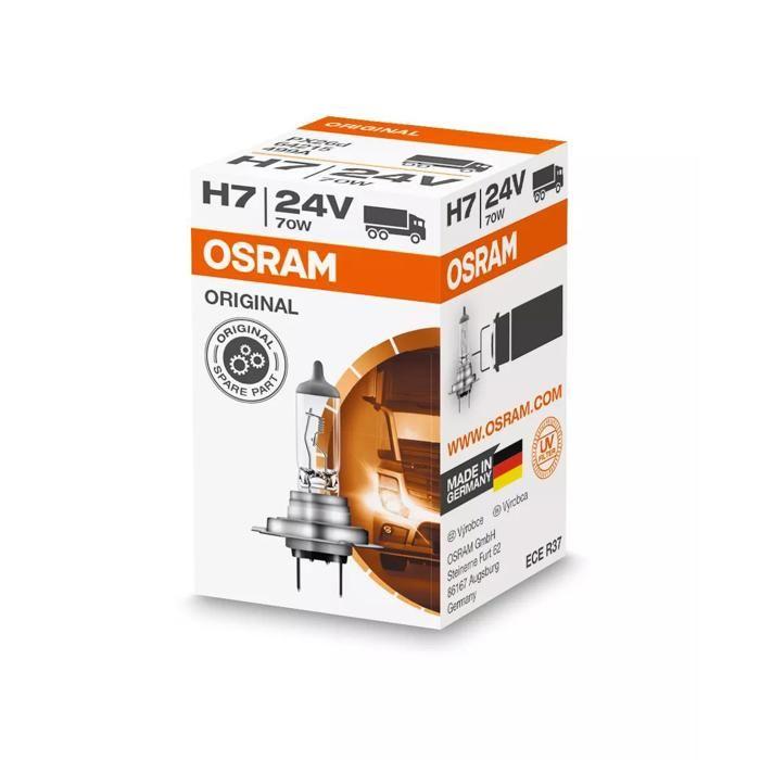Truck Bulb - OSRAM - H7 - 24V - 70W - Halogen