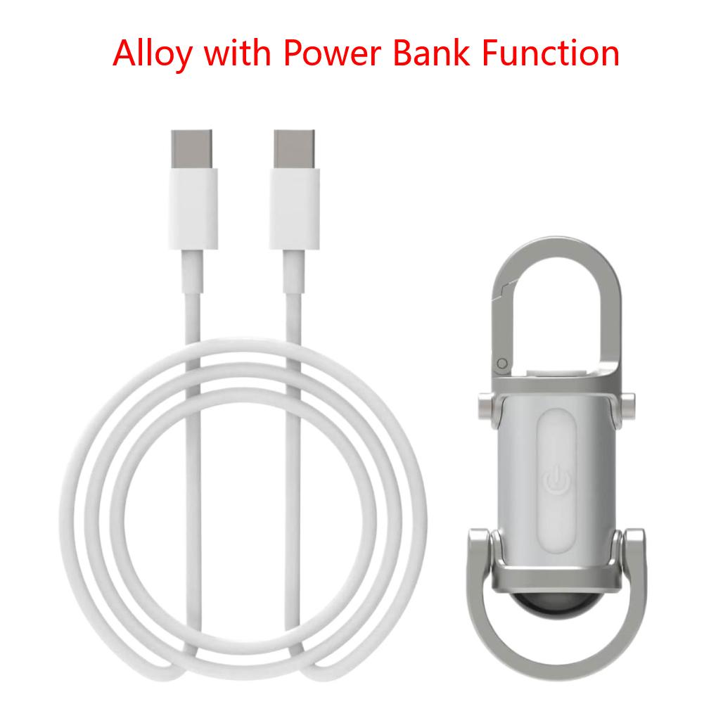 1200LM Super Bright Mini Keyring Torch LED Rechargeable Waterproof Mini LED Torch for Outdoor Camping