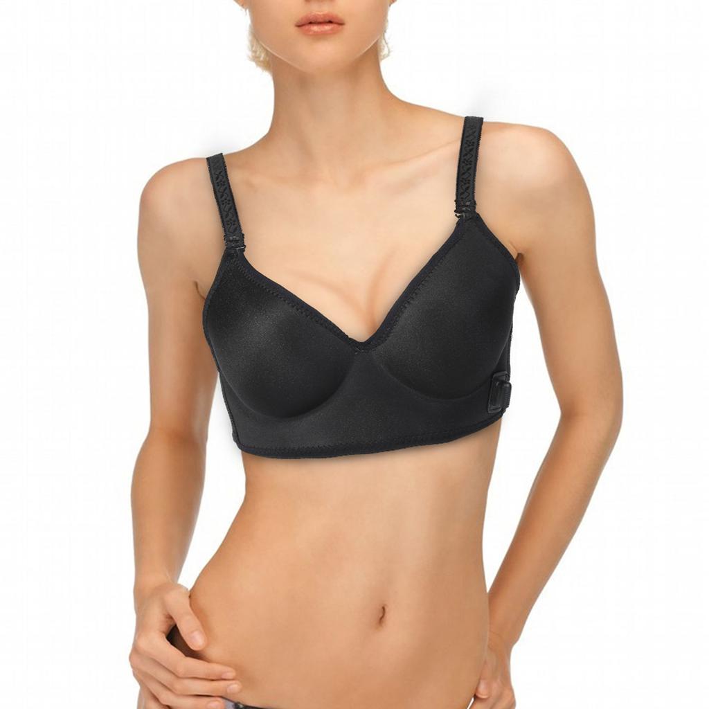 Electric Breast Massage Bra Vibration Chest Enlargement Stimulator Enhancer