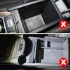 For Chery OMODA 5 2023 2024 Center Console Armrest Storage Box Car Tray Organizers Accessories Tidying ABS Accessories