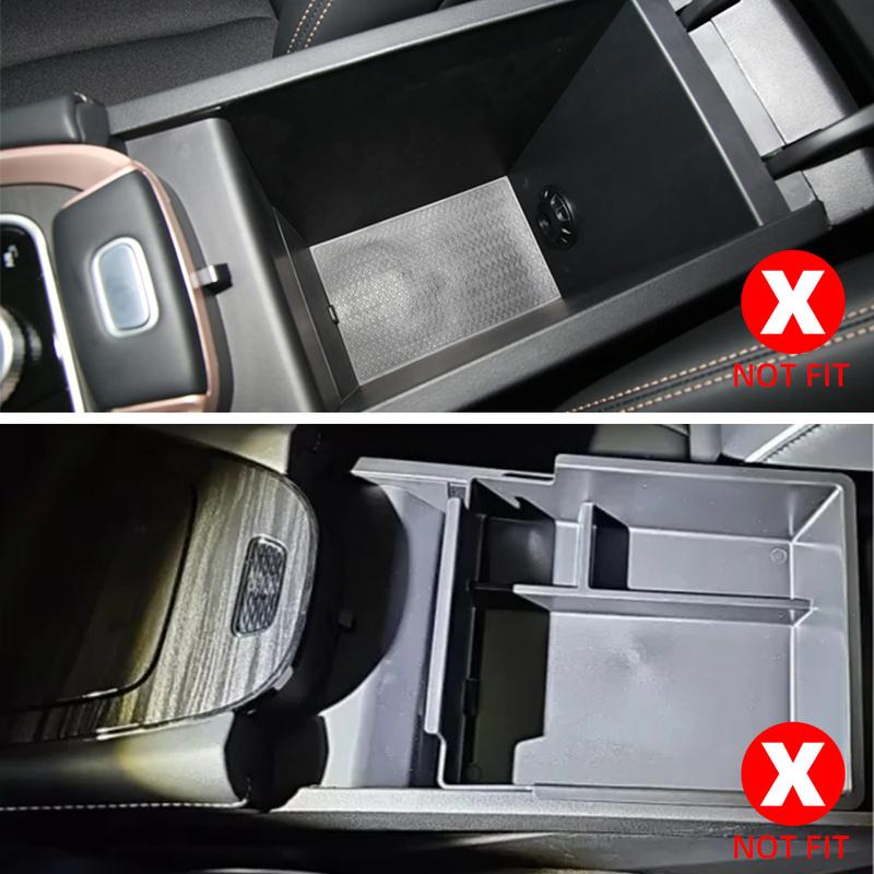 For Chery OMODA 5 2023 2024 Center Console Armrest Storage Box Car Tray Organizers Accessories Tidying ABS Accessories