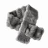 Faux Fur Winter Hat Scarf Set Thick Warm Fisherman Hat Scarf Fashion Plush Snood Scarf  Women