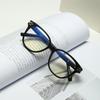 Anti-blue Light Glasses Classic Fashion Round Eyewear Women Men Daily Eyeglasses Blue Light Blocking Man Lady Computer Eyeglas
