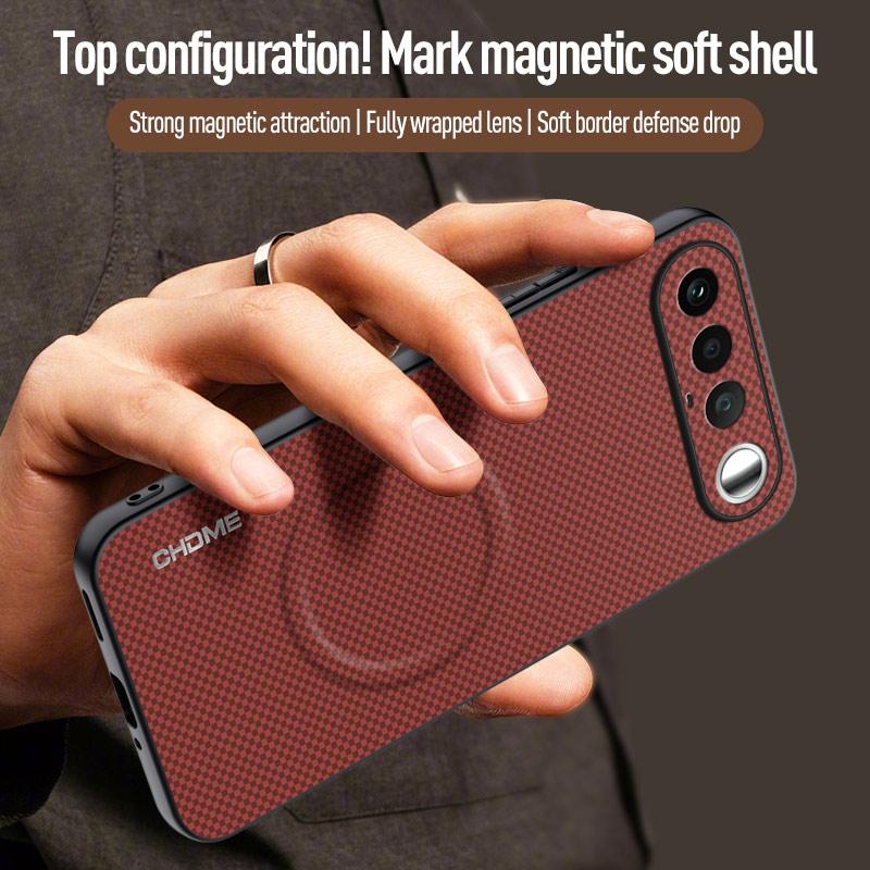 EUCAGR For Realme 16 Pro Plus Case Car Magnetic Holder Phone Case For Realme 16Pro Silicone Shockproof Protective Back Cover
