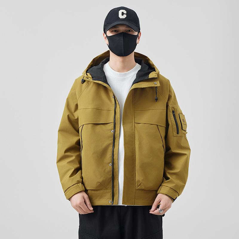 

Men And Women Outdoor Soft Shell Clothing All-Inclusive Edge High Quality Windproof Waterproof Spring And Autumn Mountaineering Jacket Group Buying 4XL (185-102.5 kg recommended)