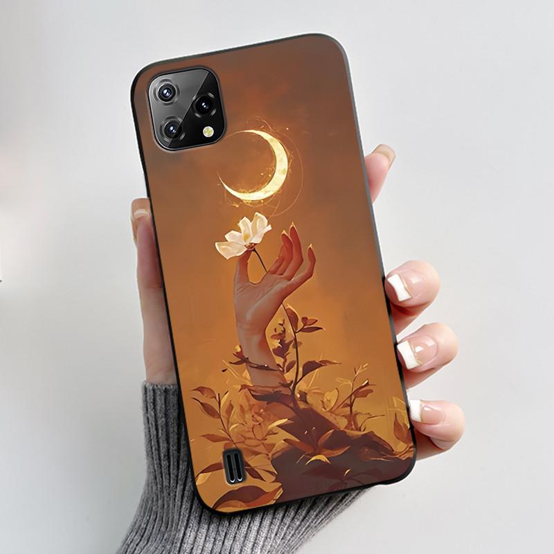 Casing For Blackview A55 Oscal C60 Phone Case Luxury Cute Cool Boys Girls Soft silicone Matte Cover For Black View A55 TPU Shell