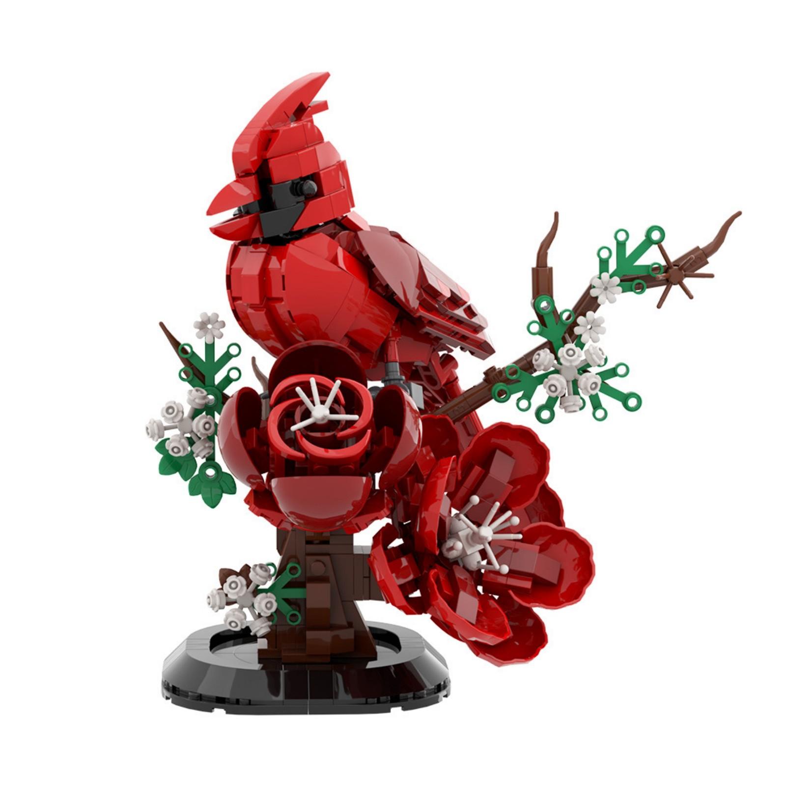 

Redtail Design Offers Building Modules, DIY Building Component Assembly Model Kits, And Desktop Decorative Collections (totaling 529 Items) One Size красный