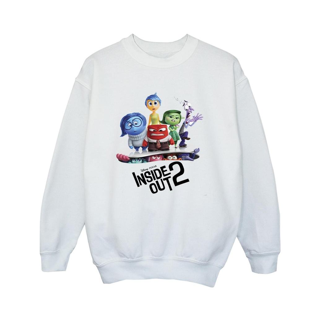 Inside Out 2 Boys Poster Sweatshirt