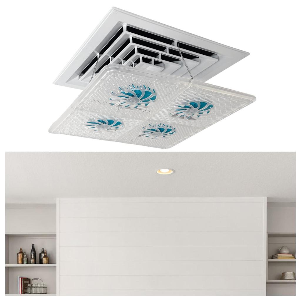 Deflector de Aire Acondicionado Central, Deflector de Aire, Deflector de Viento Anti-Golpe Parabrisas de Aire Acondicionado para Hogar Oficina Casa