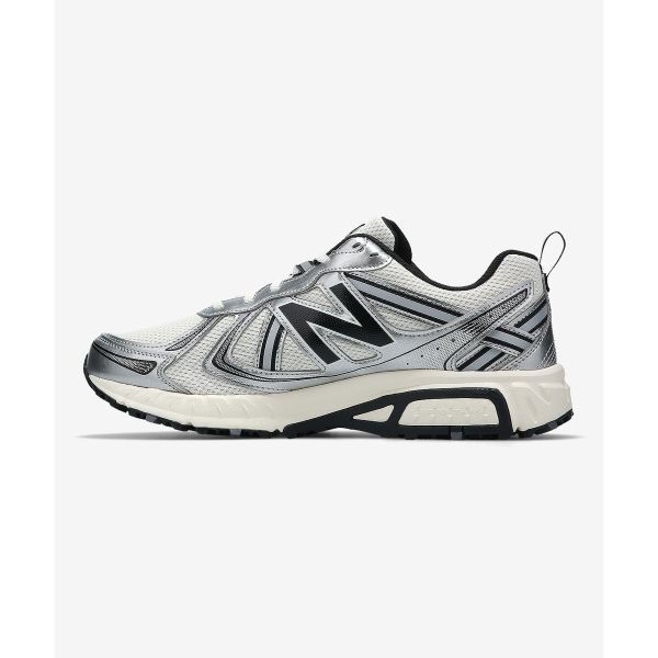 New Balance T410 Classic Fashion Versatile Exquisite Cushioning Low-Top Training Shoes Unisex Sneakers Silver Black MT410GC5