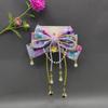 Retro Kimono Barrettes Japanese Style Bowknot Hair Clip Exquisite Side Clip  Lolita