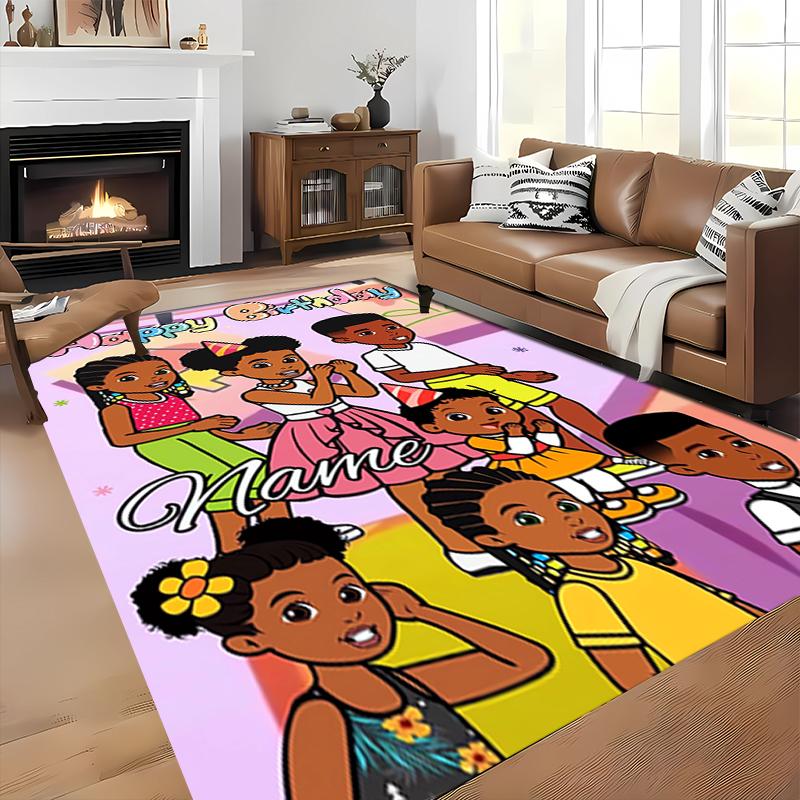 Custom personalization Gracies Corner Area Rug - Perfect For Kitchen, Bathroom,Laundry Room Decor Large Size Available,Gift All Seasons