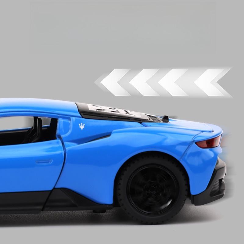1:32 Alloy Car Simulation Super Sports Car Boys Gift Boutique Model Ornament Toy Car Cross-border