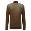 Boss Mens Funnel Neck Regular Sweater Top