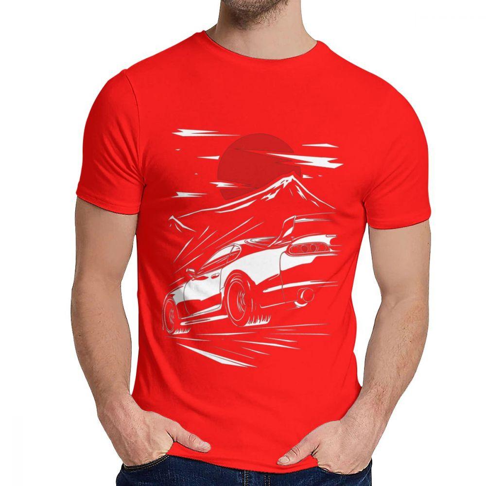 Arrival Jdm Mkiv T Shirt Natural Cotton Fashionable Man S O Neck Design T
