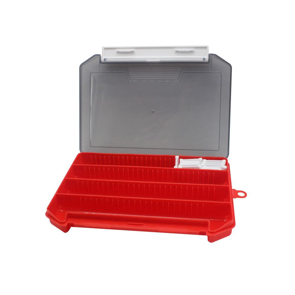 Colorful Single  Layer  Insert  Bait  Box Lure Storage Tool With Insert Function Fishing Accessories Store Boxes Fishing Tackle