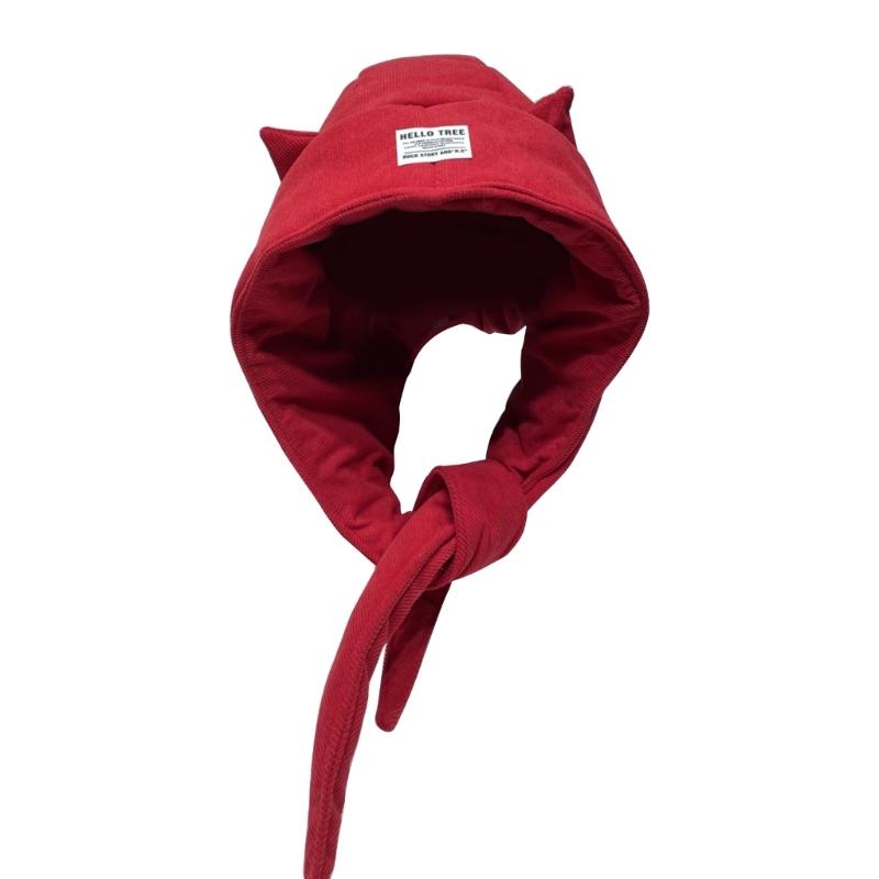 Adjustable Trapper Hat Warm Ear Flap Padded Hat for Cold Weather Winter Activity